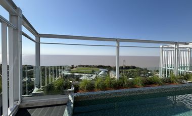 Excelente departamento 2 ambientes a estrenar. Cochera. Piscina, SUM.