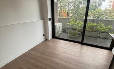 Excelente departamento 2 ambientes a estrenar. Cochera. Piscina, SUM.