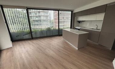 Excelente departamento 2 ambientes a estrenar. Cochera. Piscina, SUM.