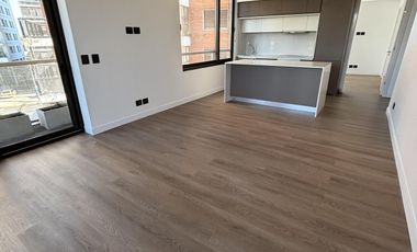 Excelente departamento 2 ambientes a estrenar. Cochera. Piscina, SUM.