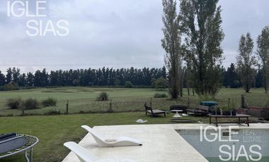 Casa en venta en El Golf, Nordelta