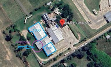 ALQUILER DEPOSITO 1000 M2 FATIMA PILAR KM 64