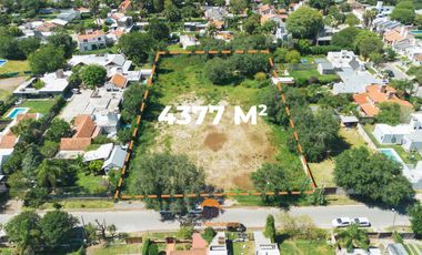 EXCELENTE FRACCIÓN - APTA VIVIENDA AGRUPADA Y COLECTIVA - 4377 m2