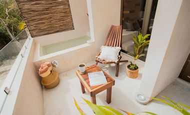 Departamento Loft doble Altura Samiik Tulum