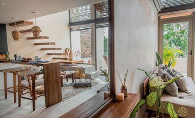 Departamento Loft doble Altura Samiik Tulum