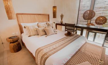 Departamento Loft doble Altura Samiik Tulum