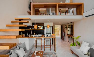 Departamento Loft doble Altura Samiik Tulum