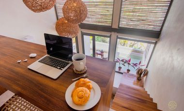 Departamento Loft doble Altura Samiik Tulum