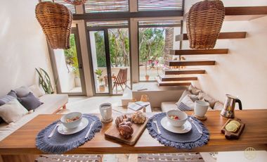 Departamento Loft doble Altura Samiik Tulum