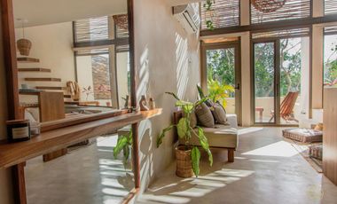 Departamento Loft doble Altura Samiik Tulum