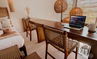 Departamento Loft doble Altura Samiik Tulum