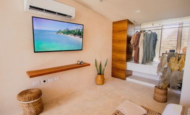 Departamento Loft doble Altura Samiik Tulum