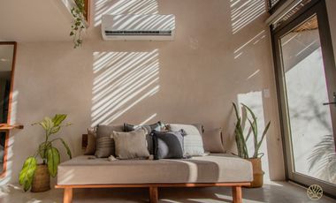 Departamento Loft doble Altura Samiik Tulum