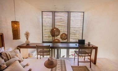 Departamento Loft doble Altura Samiik Tulum