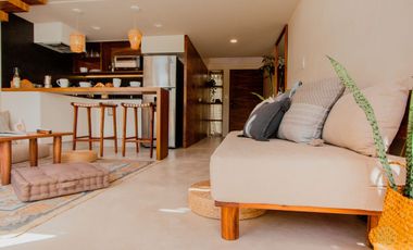 Departamento Loft doble Altura Samiik Tulum