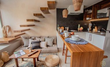 Departamento Loft doble Altura Samiik Tulum