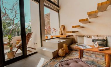 Departamento Loft doble Altura Samiik Tulum