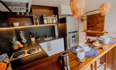 Departamento Loft doble Altura Samiik Tulum