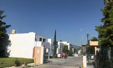 Venta Casa en condominio en el Fortín de 3 recámaras