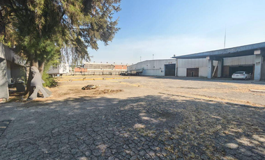 Venta Terreno industrial en Tlalnepantla
