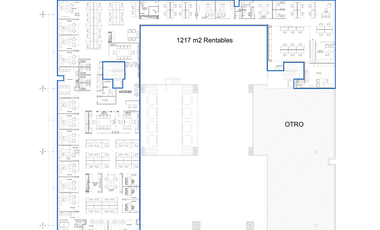 Renta Oficina equipada en Santa Fe