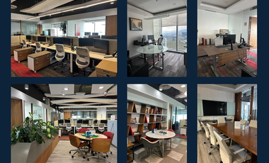 Renta Oficina equipada en Santa Fe