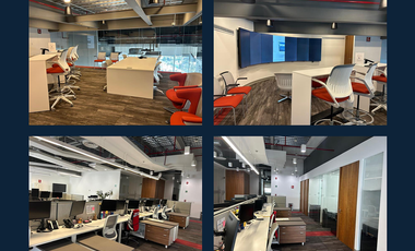 Renta Oficina equipada en Santa Fe