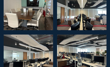 Renta Oficina equipada en Santa Fe