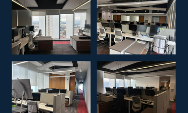 Renta Oficina equipada en Santa Fe