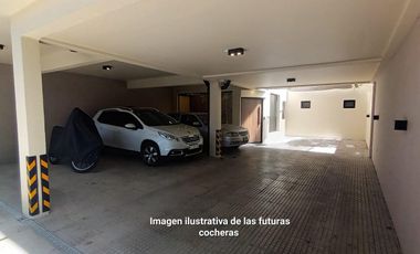 Departamento 4 AMB en la mejor zona de Munro en pozo con entrega 2027