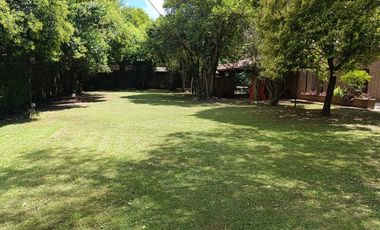 Casa quinta en Villa La Ribera (Andino) para disfrutar todo el año  SOLO VENTA