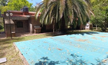 Casa quinta en Villa La Ribera (Andino) para disfrutar todo el año  SOLO VENTA