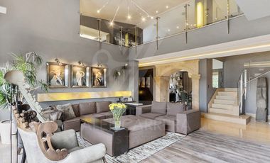 THE RALPH - Penthouse de Lujo de Dos Pisos en Lomas Country Club