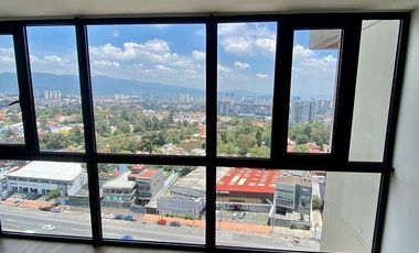 Departameto en Renta en WE  Santa Fe Cuajimalpa