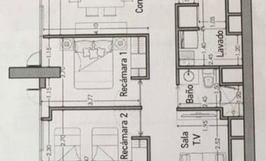 Departameto en Renta en WE  Santa Fe Cuajimalpa