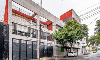 Bodega con Oficinas en Venta San Pedro Iztacalco