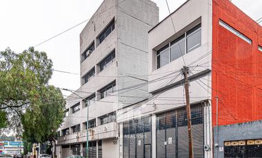 Bodega con Oficinas en Renta San Pedro Iztacalco