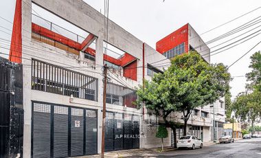Bodega con Oficinas en Renta San Pedro Iztacalco