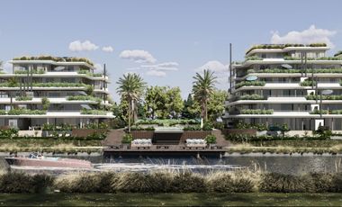 NORDELTA- So Riverie - Departamento enfrente al Barrio El Yacht de 2 ambientes con balcón en venta