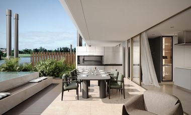 NORDELTA- So Riverie - Departamento enfrente al Barrio El Yacht de 2 ambientes con balcón en venta