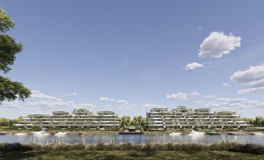NORDELTA- So Riverie - Departamento enfrente al Barrio El Yacht de 2 ambientes con balcón en venta