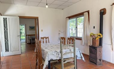 Casa a media metros del Paseo Ribereño de Gaboto