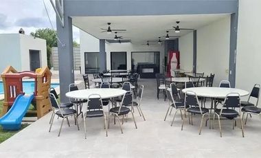Quinta en Venta en Portal de Zuazua Con Alberca y Palapa