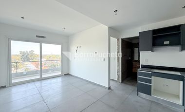 Venta departamentos 3 ambientes con dormitorio en suite y balcon en La Renata Golf.