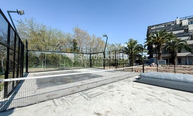 Venta departamentos 3 ambientes con dormitorio en suite y balcon en La Renata Golf.