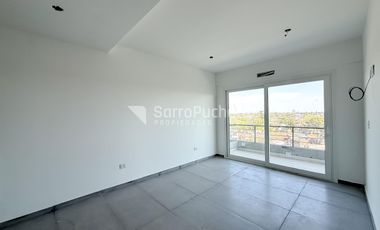 Venta departamentos 3 ambientes con dormitorio en suite y balcon en La Renata Golf.