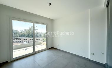 Venta departamentos 3 ambientes con dormitorio en suite y balcon en La Renata Golf.