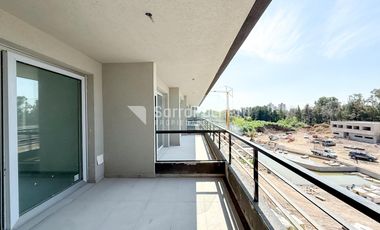 Venta departamentos 3 ambientes con dormitorio en suite y balcon en La Renata Golf.