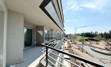 Venta departamentos 3 ambientes con dormitorio en suite y balcon en La Renata Golf.