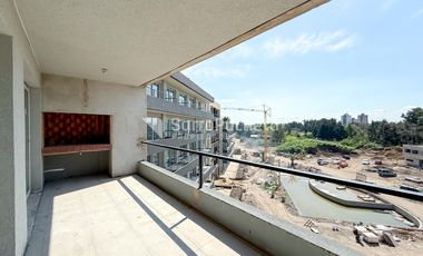 Venta departamentos 3 ambientes con dormitorio en suite y balcon en La Renata Golf.